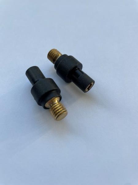 Elekterkeevisaparaadi 4 mm adapterid (2 tk)